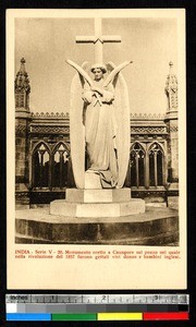 Monument at Kānpur, India, ca.1920-1940