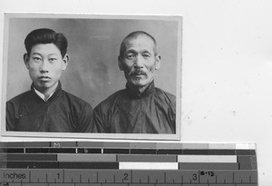 Two helpers to the Sisters at the Academy at Dalian, China, 1941