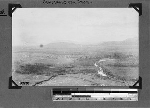 Landscape around Enon, Enon, South Africa