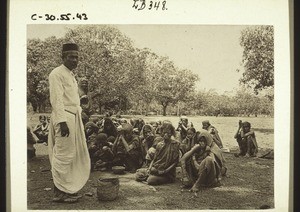 Pastor Gabriel in Udapi, responsible for almsgiving