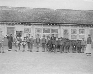 Skolen i Sweihwafu, 1915