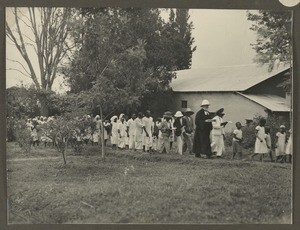 Baptism in Gonja, Gonja, Tanzania, ca.1929-1933