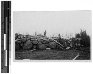 A seesaw between Baziya and Tabase, South Africa East, 1930