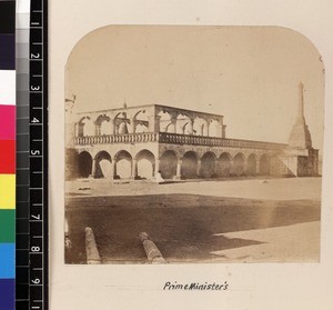 Prime Minister's tomb, Madagascar, ca.1865-1885