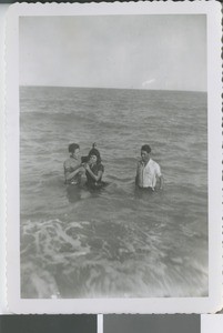 Baptism, Pacific Ocean, 1965