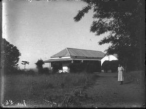 Mission house, Chicumbane, Mozambique, ca. 1916-1930