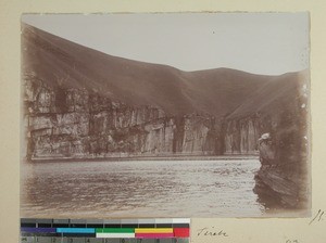 Tritriva crater lake, Antsirabe, Madagascar, 1901