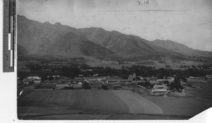 Ch'a Kou mission at Fushun, China, 1935