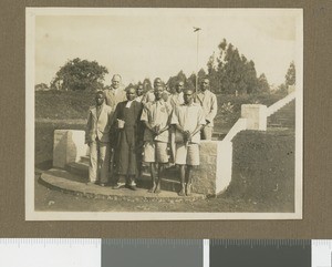 Deacons, Chogoria, Kenya, 1930