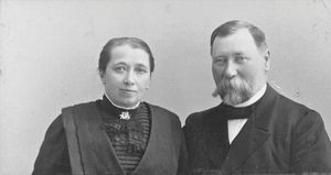 Magdalene Olesen, born Sørensen and Ole Peter Svenning Olesen