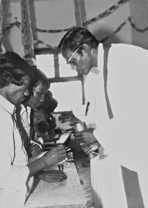 BNELC/Bangladesh Northern Evg. Lutheran Church, 1982. The Holy Communion. From the confirmation