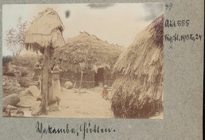 Wakamba hut, Kenya, ca.1900-1913