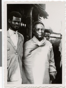 Qenyazmach Biru, between Korme and Ayra, Ethiopia, 1952