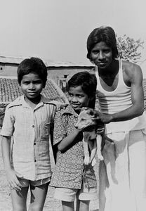 East Jeypore, Orissa, India. Boys from the Gunupur Hostel