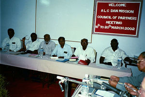 Council of Partner møde i Chennai