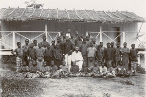 Mission school in Talagouga, Gabon