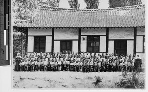 Boys School, Chinnampo, Korea, 1928