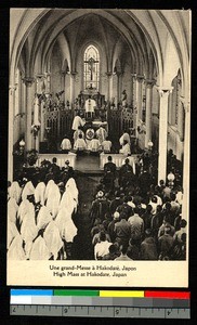 High Mass, Hokodate, Japan, ca.1920-1940