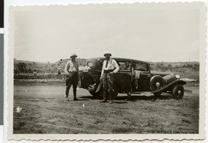 Morning break, Ethiopia, 1938