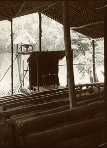 Church of Talagouga, in Gabon