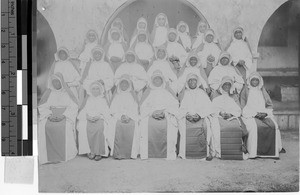 Congregation of Sisters of the Sacred Heart of Mary at Nyassa, Union of South Africa, Africa, ca. 1920-1940