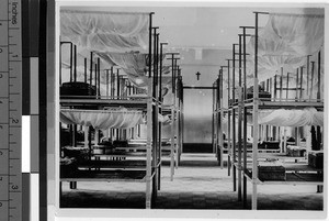 Dormitory at Kongmoon seminary, Kongmoon, China, ca. 1936