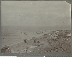 Pemba, Mozambique, January 1918