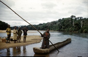 By the Mbam river, Centre Region, Cameroon, 1953-1968