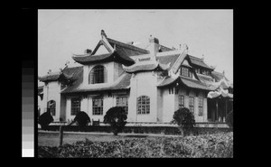 Administration building, West China Union University, Chengdu, Sichuan, China, ca.1945