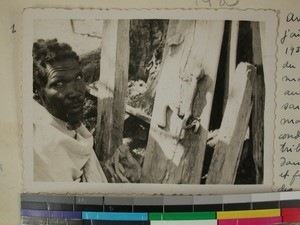 Kings graves in Benge, Ankiliabo, Madagascar, 1937