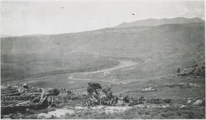 The Orange valley near Leloaleng