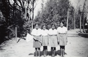 Girls guides, in Madagascar