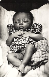 Four day old child, Nigeria, ca. 1925