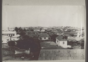 General view of Accra