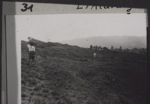 Bilder von der Reise auf den Kamerunberg mit Bächtold 1937