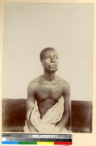 Disfigurement for theft, Ghana, ca.1885-1895