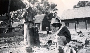 Small forge in Manankavaly, Madagascar