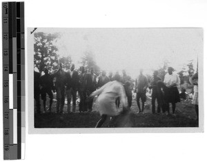 Child’s play near Baziya, South Africa East, 1930