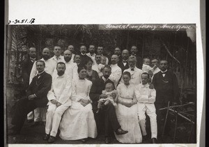 Bremen Mission General Conference in Amedzofe, 1910