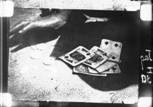 Playing cards, Graskop, South Africa, ca. 1930