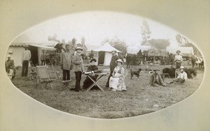 Mission party in Northern Rhodesia, Zambia