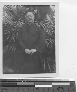 A Chinese priest who was captured in China