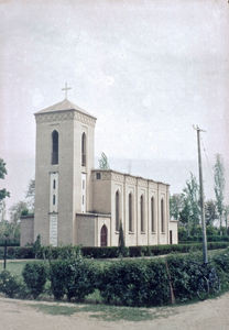 Mardan Church in Peshawar District, NWFP, was built from 1936 and consecrated, 01/04/1939 as ch