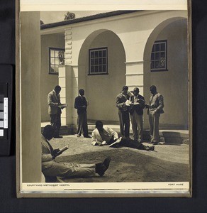 Accommodation, University of Fort Hare, South Africa, ca.1938