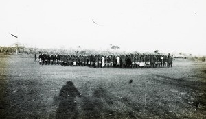 Formation of Soldiers, Malawi, ca. 1914-1918