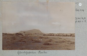 Railway station Buiko, Tanzania, ca.1900-1912