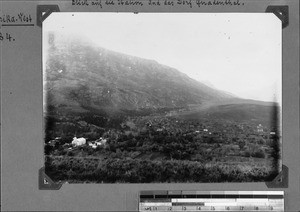 General view of Genadendal, South Africa