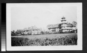 West China Union University campus, Chengdu, China, ca. 1900-1920