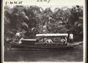 Missionsmotorboot 'Musango' in Kamerun
