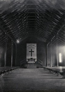 Inside of the church of Lealui